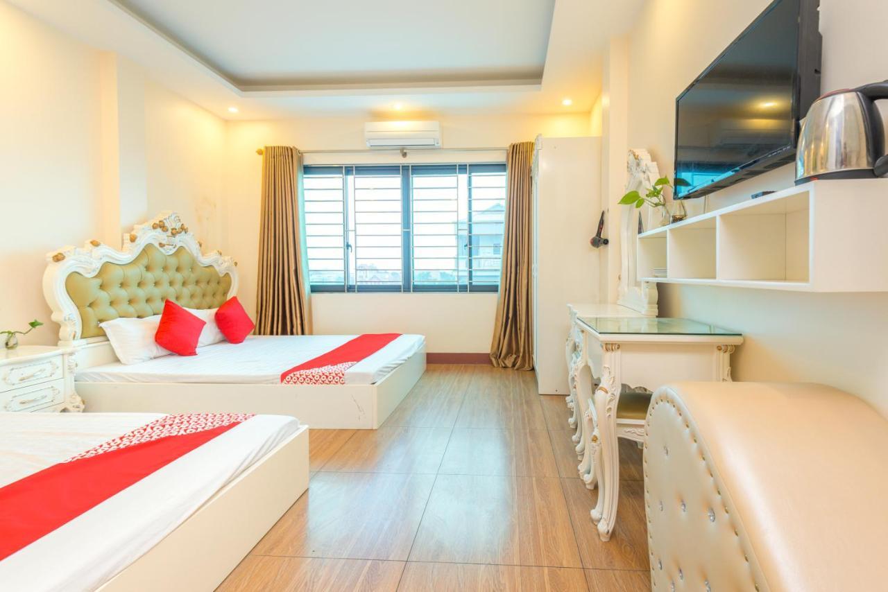 Oyo 639 Nam Khanh Hanói Exterior foto