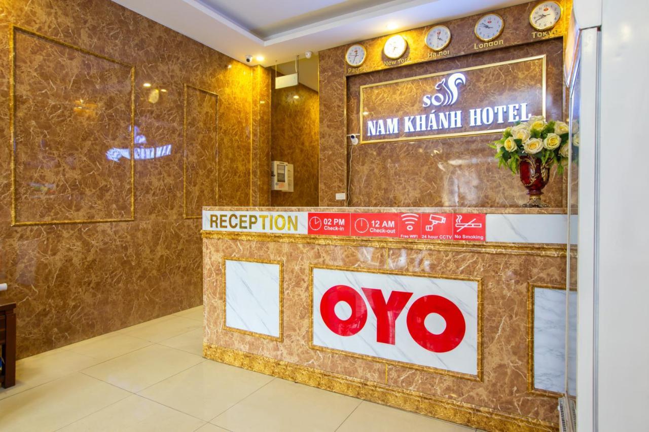 Oyo 639 Nam Khanh Hanói Exterior foto