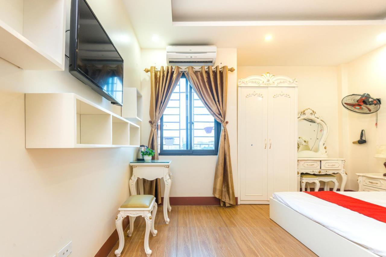 Oyo 639 Nam Khanh Hanói Exterior foto